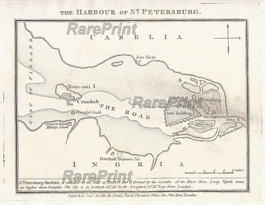 St. Petersburg Harbour