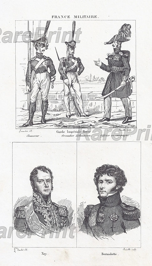 Russian Imperial Guard / Ney/ Bernadotte