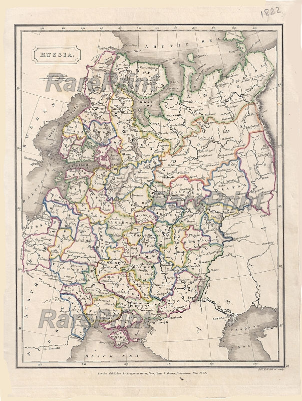 Map of Russia