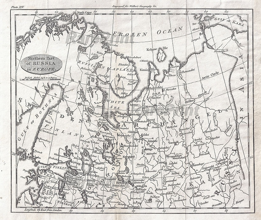 Northern Part of Russia in Europe