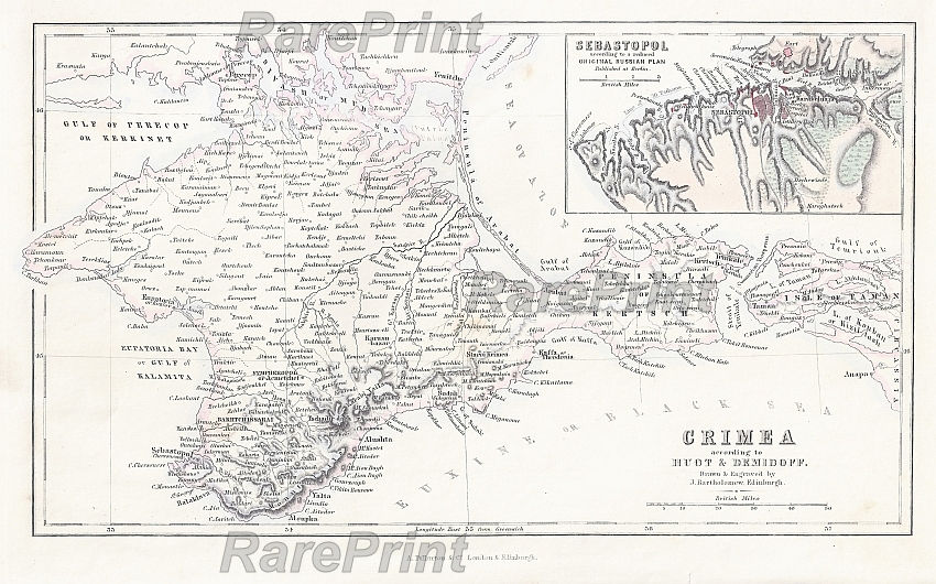Crimea map