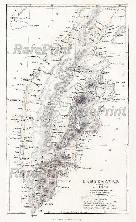 Kamchatka Map
