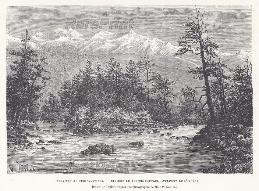 Outskirts of Semipalatinsk