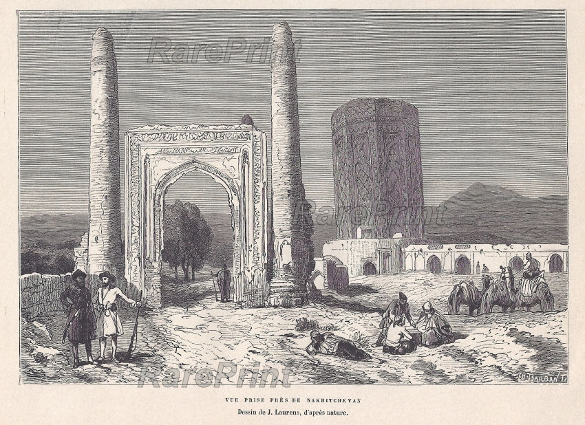 View near Nakhichevan