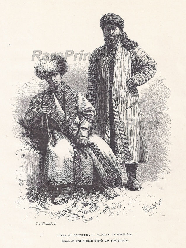 Tajiks of Bukhara