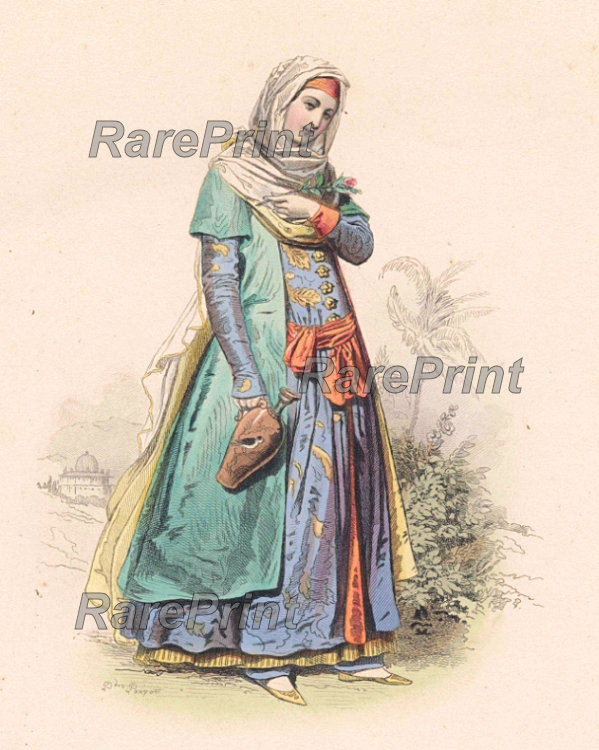 Mongolian woman