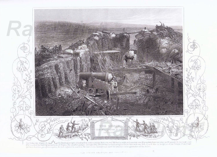 Crimean War, View of Redan