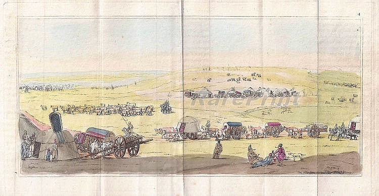 Nogai nomads near Astrakhan