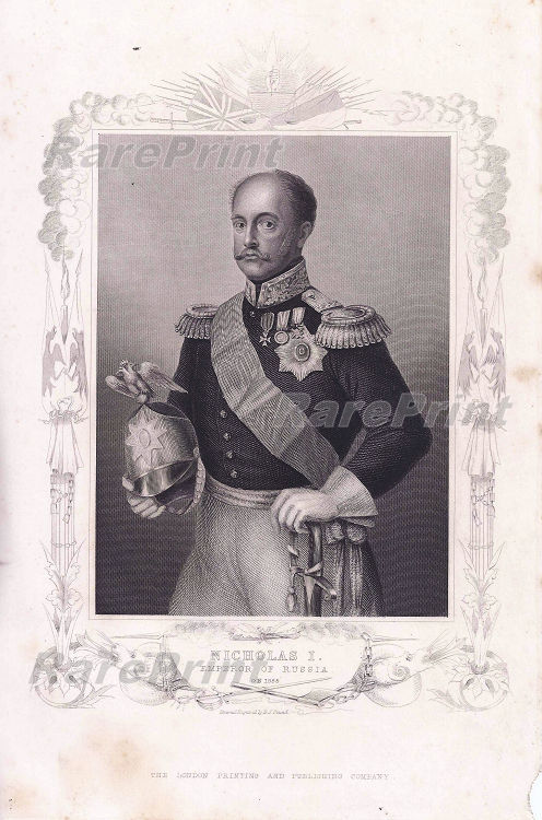 Nicholas I, Emperor of Russia