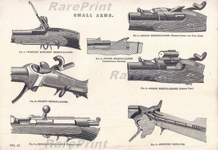 Antique guns