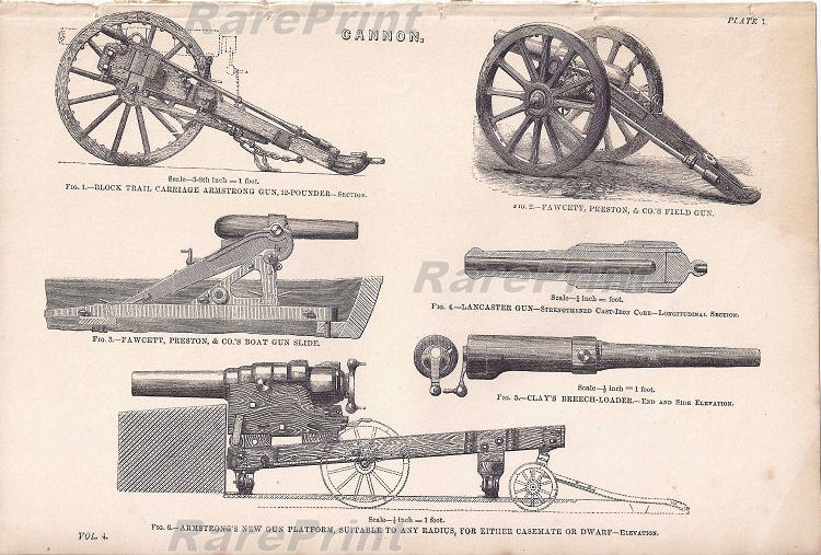 Antique Cannons