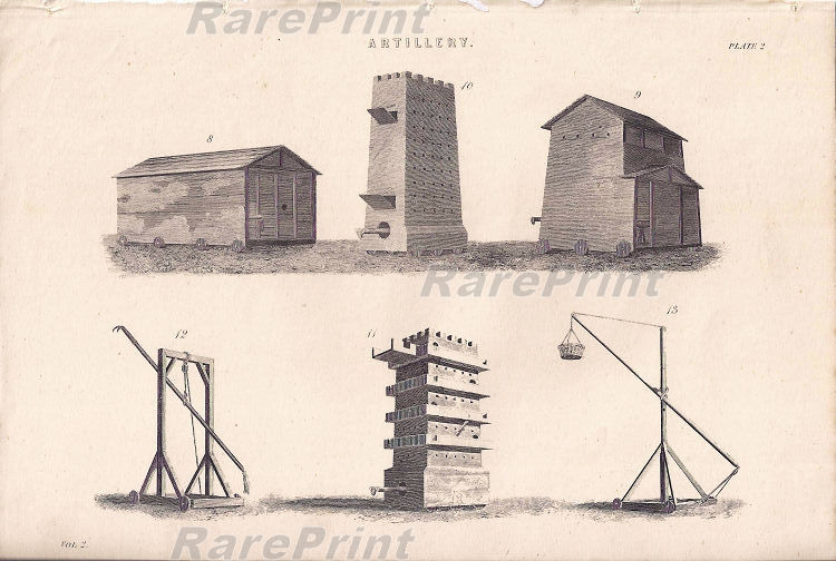 Siege weapons and mechanisms