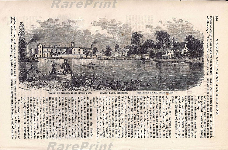 Gibbsboro, Silver lake