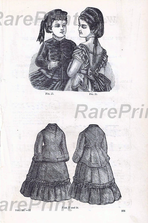 Vintage fashion, Jackets and coats