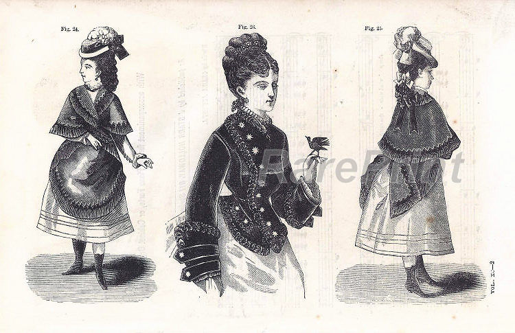 Vintage fashion, Hats and hairstyles