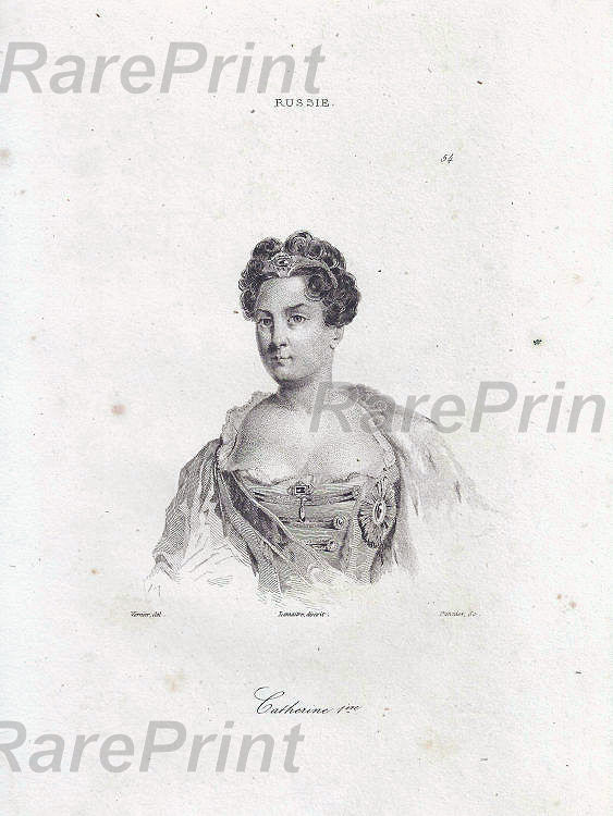 Catherine I Empress of Russia