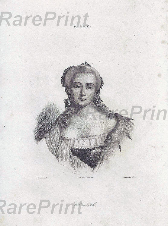 Empress Elizaveta Petrovna
