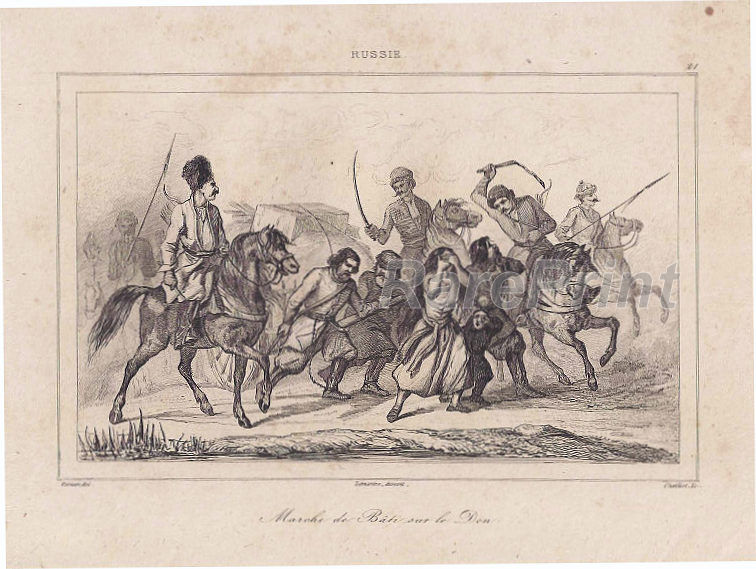 Marche de Bati sur le Don