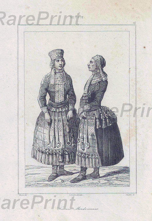 Mordovian women