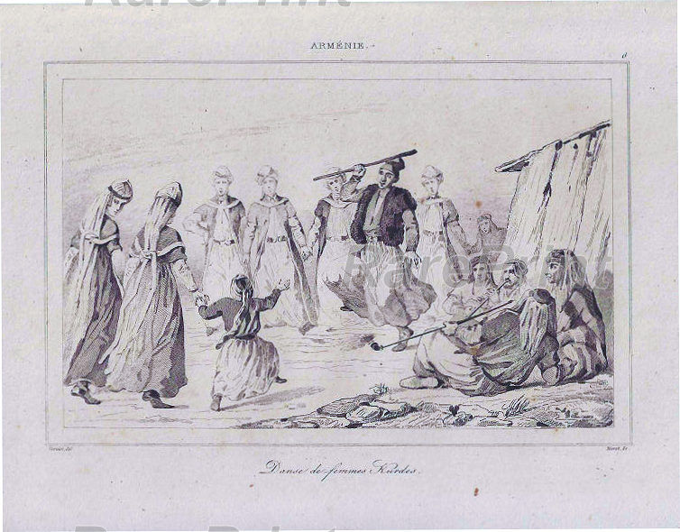 Dance of Kurdish women