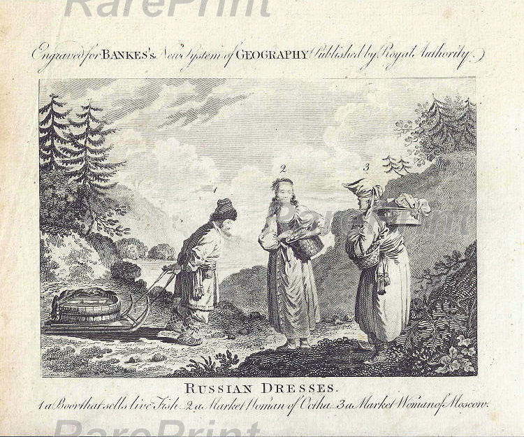 Russian types, Market traders