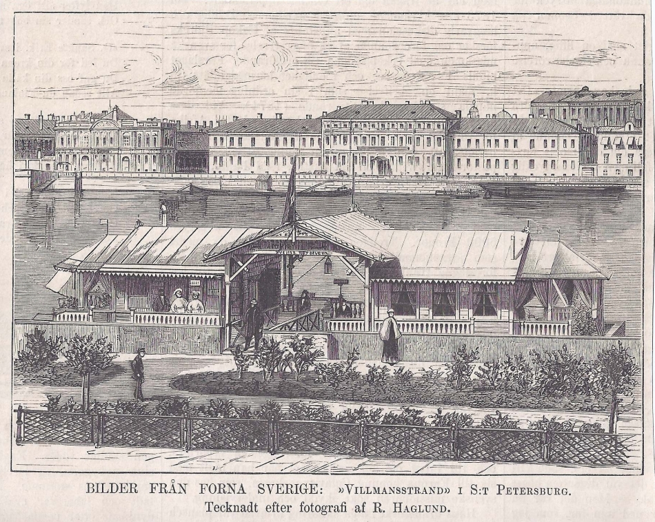 Villmansstrand, St. Petersburg