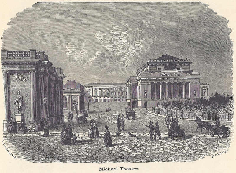 Alexandrinsky Theatre, St. Petersburg