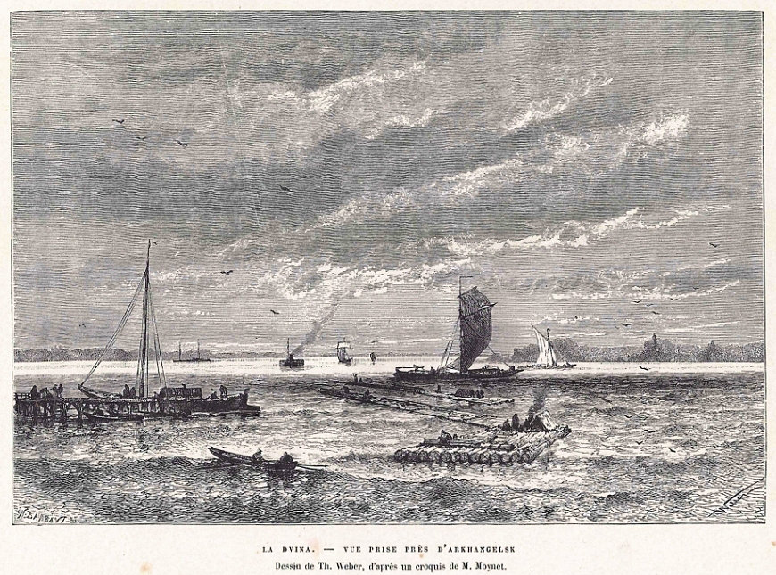 Dvina River, Arkhangelsk
