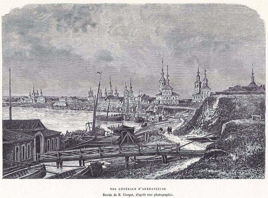 Arkhangelsk, General view