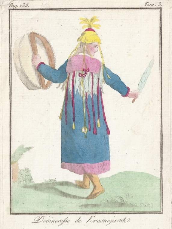 Diviner of Krasnajarsk