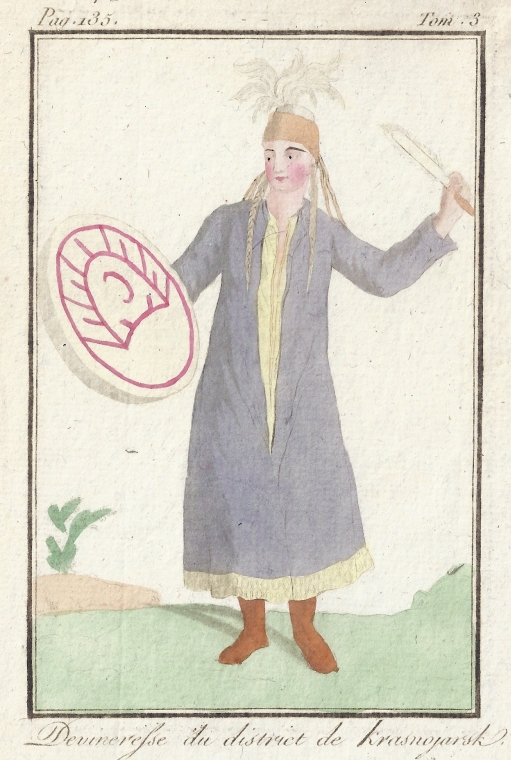 Devineresse du District de Krasnojarsk