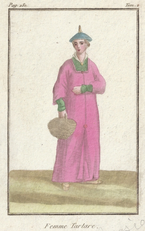 Tartar woman