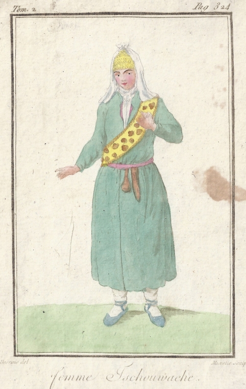 Woman Tschouwache