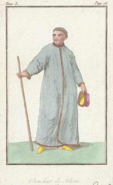Man from Baraba Steppe
