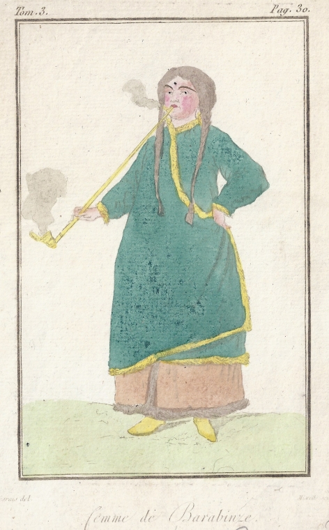 Woman of Barabа