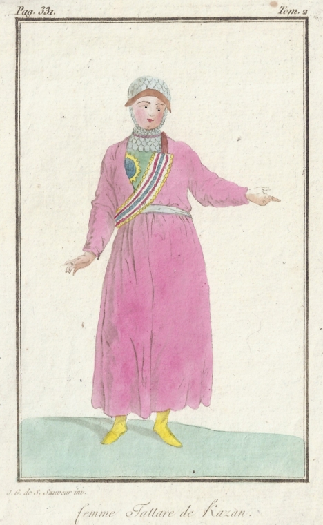 Tatar woman from Kazan