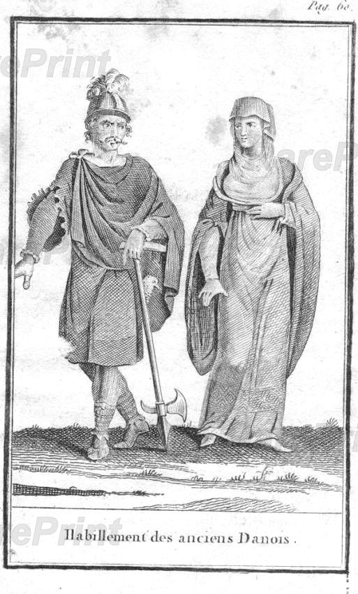 Clothes of ancient Danes