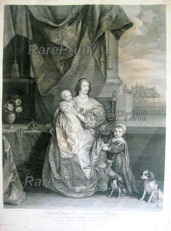 Queen Henrietta Maria