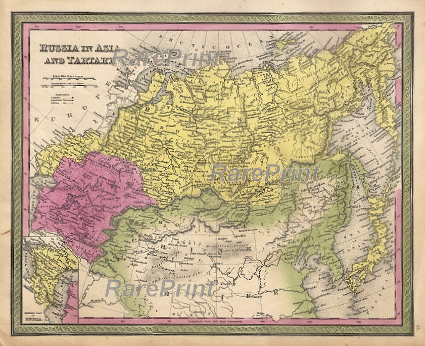 Russia in Asia and Tartary