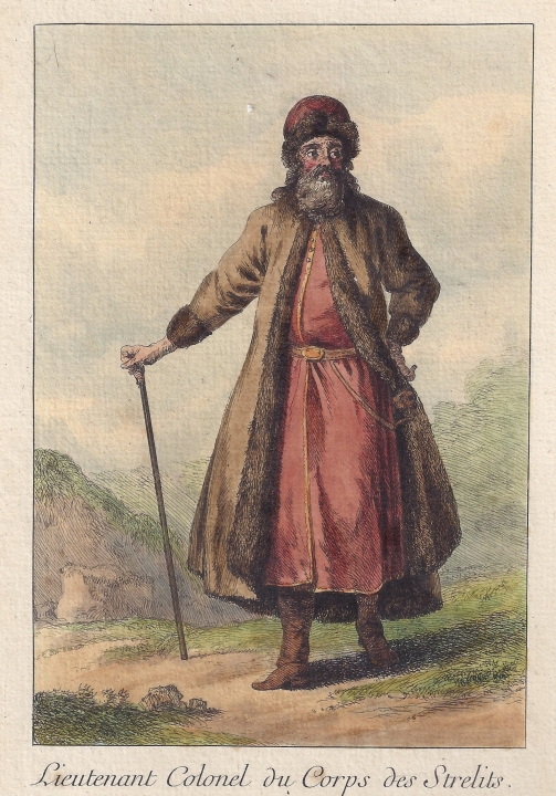 Lieutenant Colonel of the Streltsy Regiment