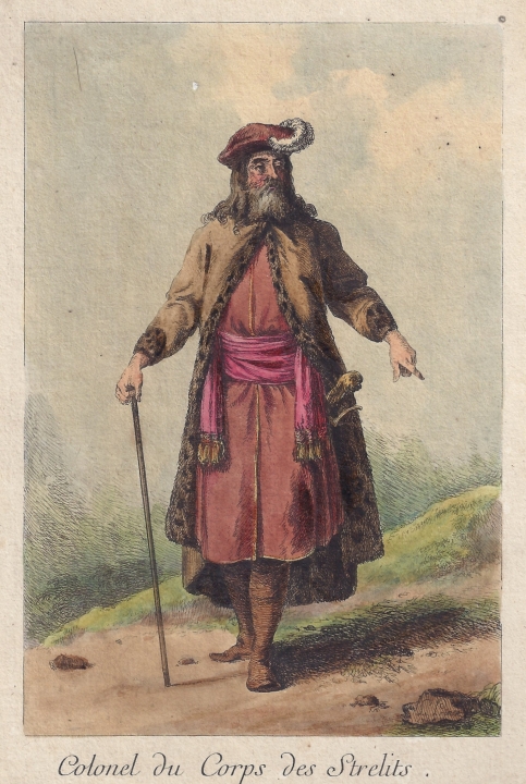 Colonel of the Rifle Regiment