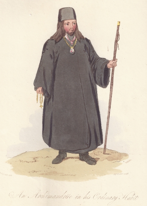 An Archimandrite in his Ordinary