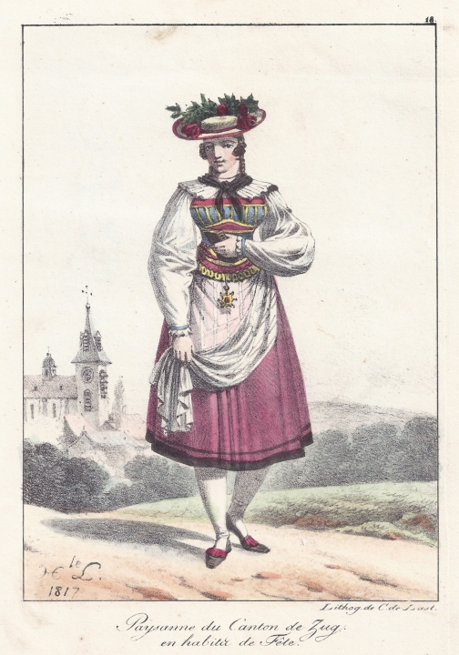 Farmer from the canton of Zug