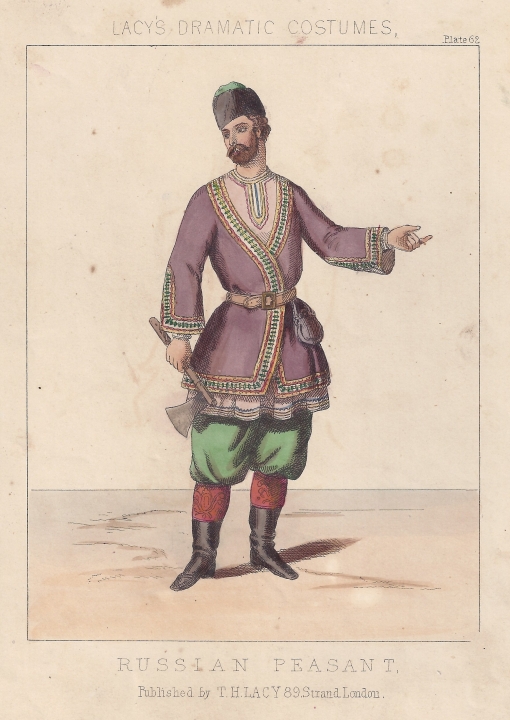 Russian peasant