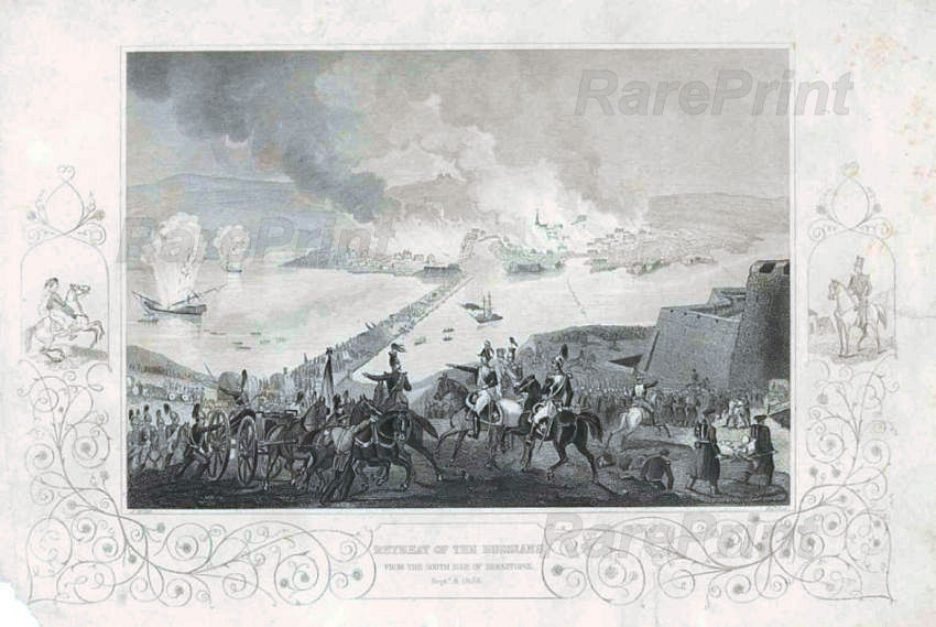 Retreat of the Russians from the South Side of Sebastopol