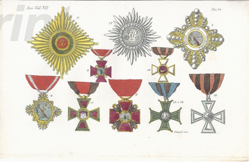 Orders of Russian Empire 2