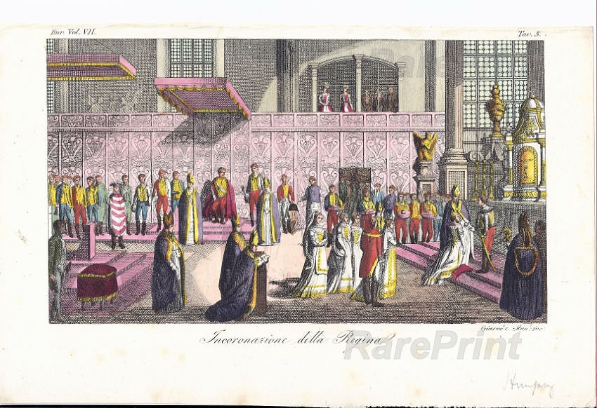 Coronation of the Queen of Hungary