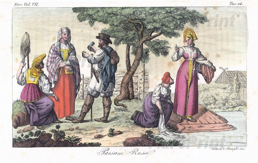 Russian Peasants