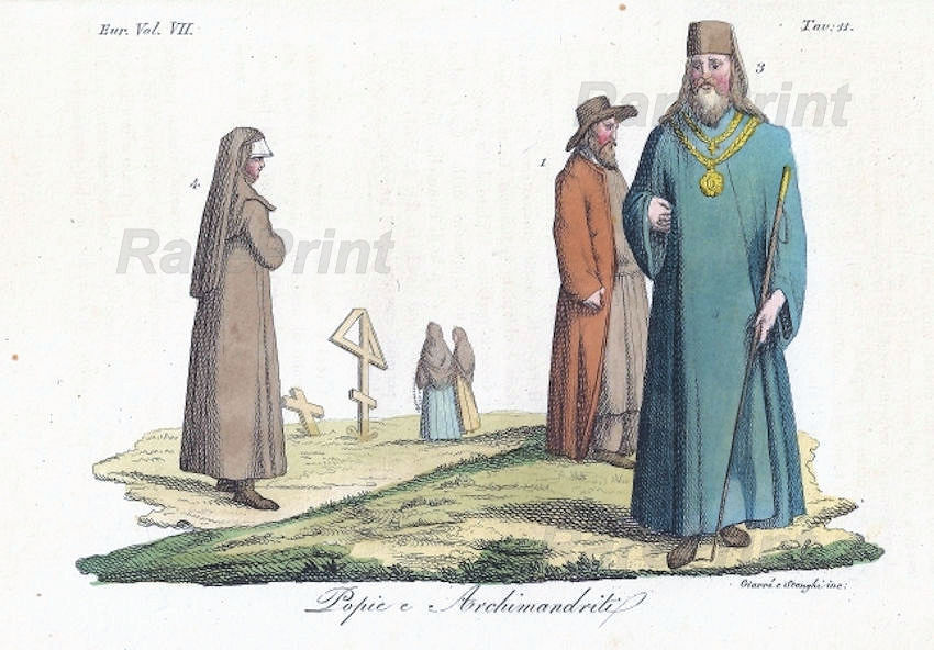 Russian archimandrite