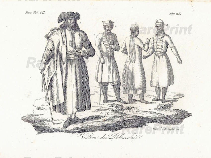Polish costumes